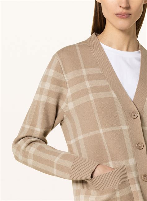 burberry strickjacke herren braun kariert|BURBERRY Jacken online kaufen .